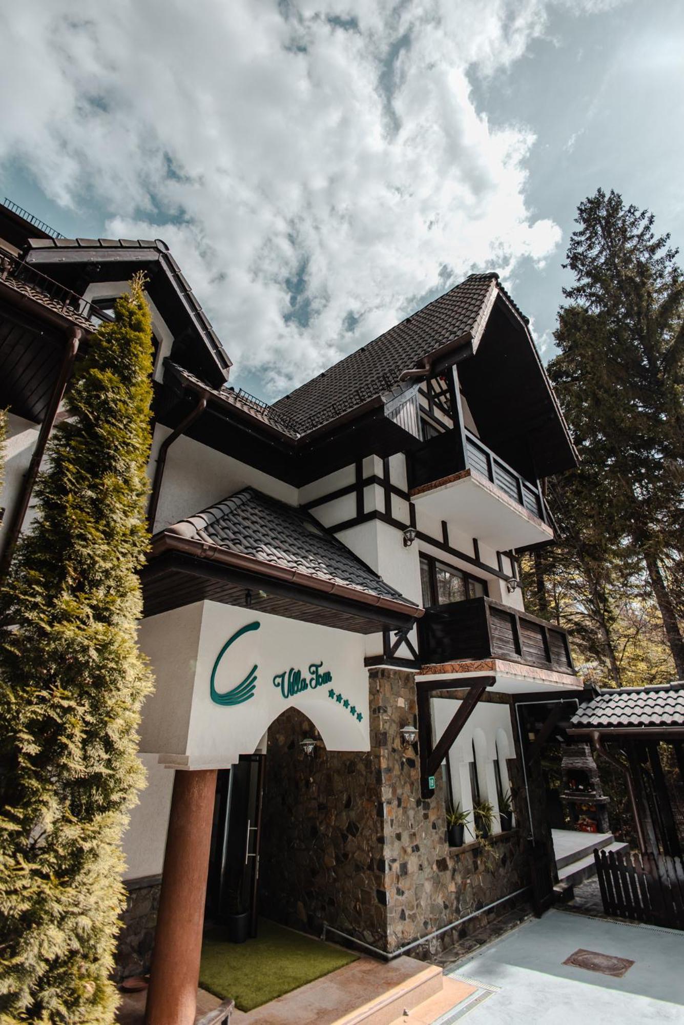 Villa Tom Sinaia Dış mekan fotoğraf